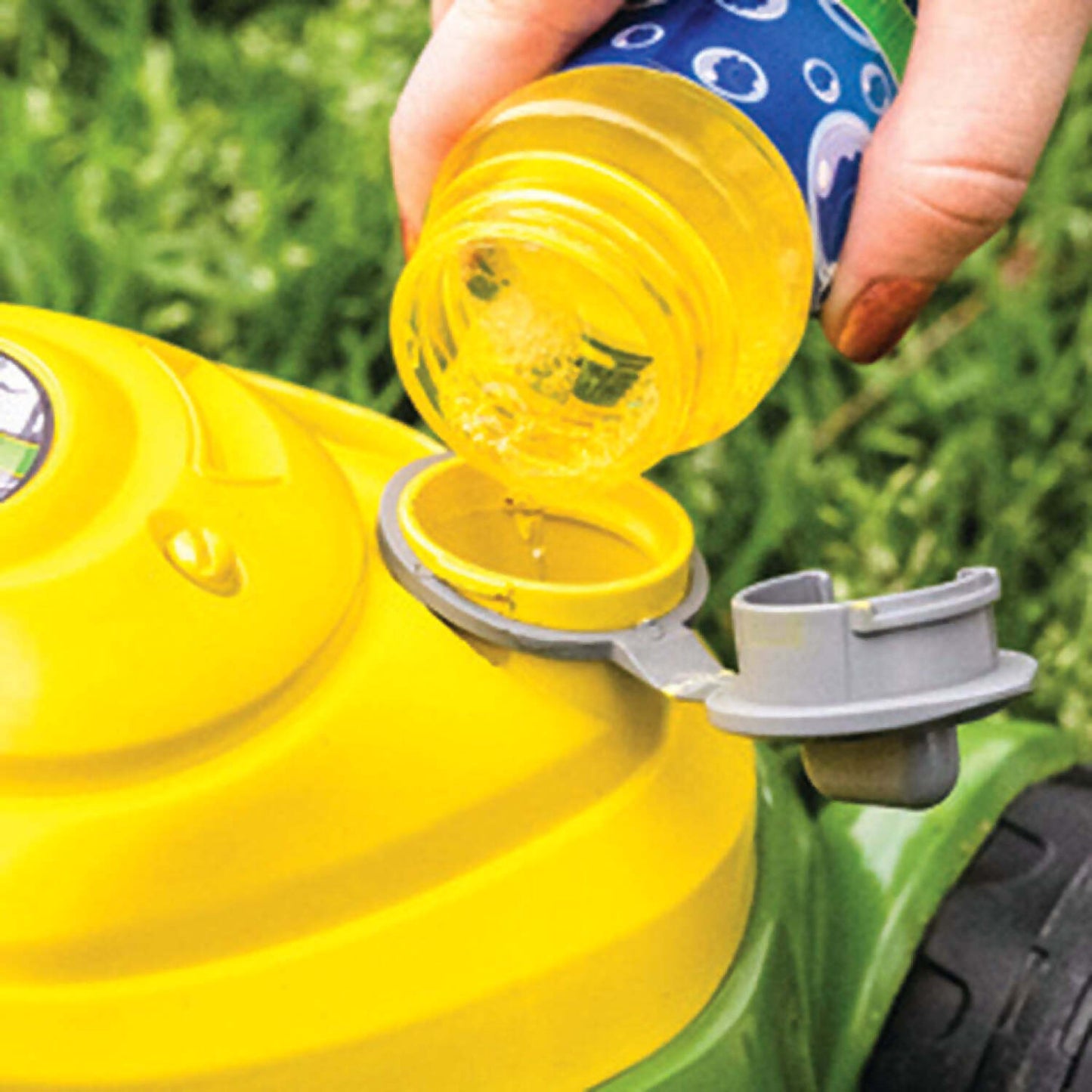 John Deere - Bubble 'n' Go Mower Combo