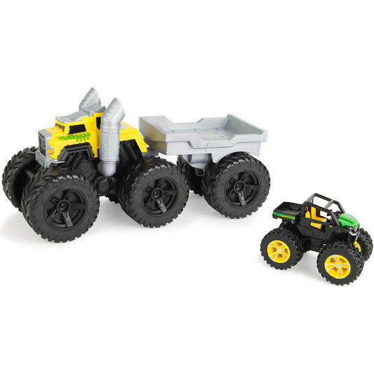 John Deere - Monster Treads Roaring Rev Up Hauler