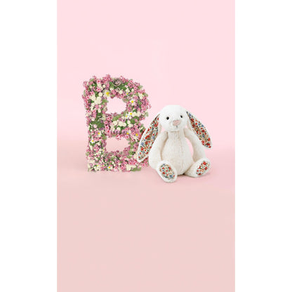 Jellycat - Bashful Blossom Cream Bunny Medium 31x15x12cm