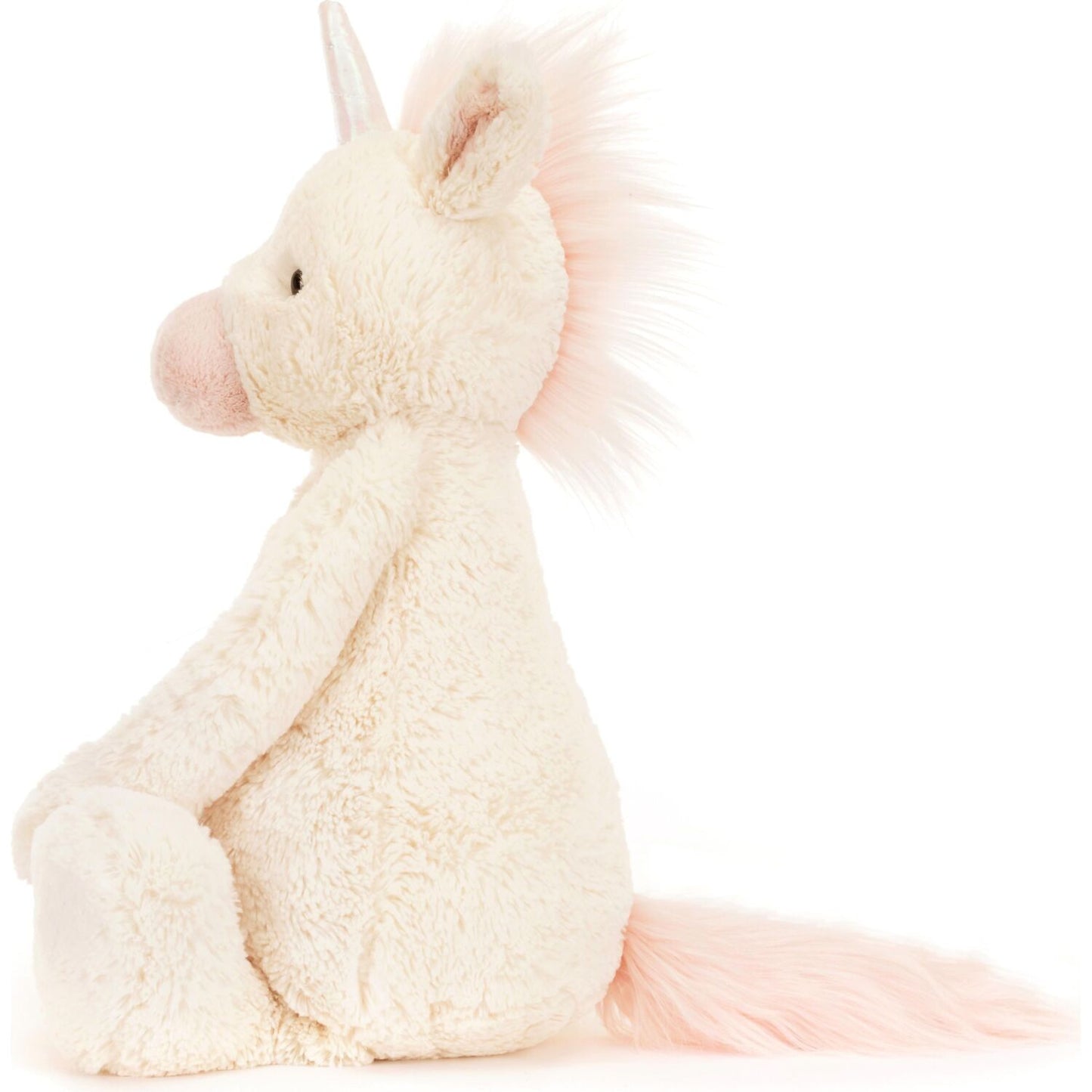 Jellycat - Bashful Unicorn Big Cream 51x21x12cm Plush
