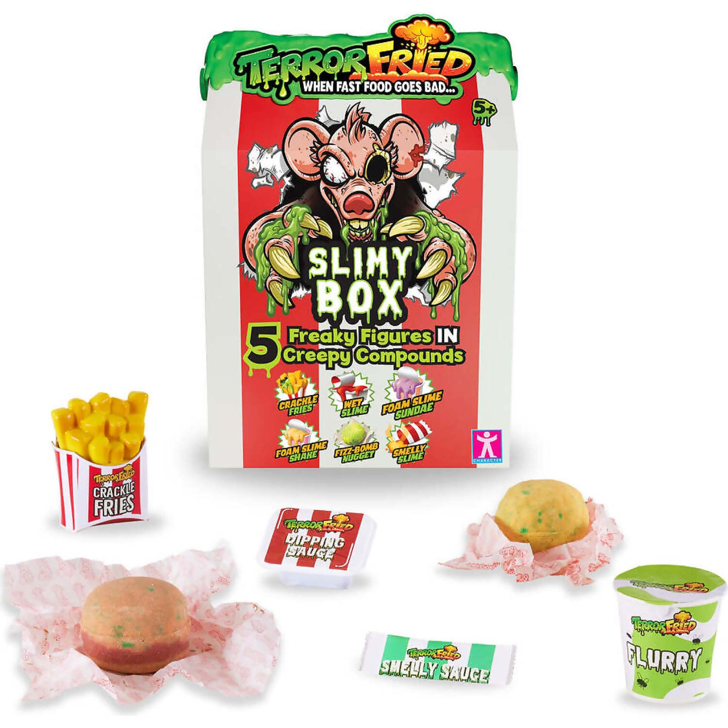 Terror Fried - Slimy Box
