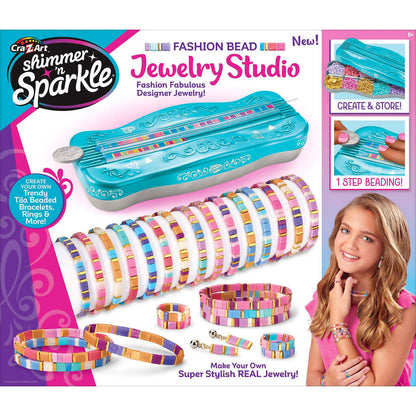 Cra-z-art - Shimmer N Sparkle Jewelry Studio