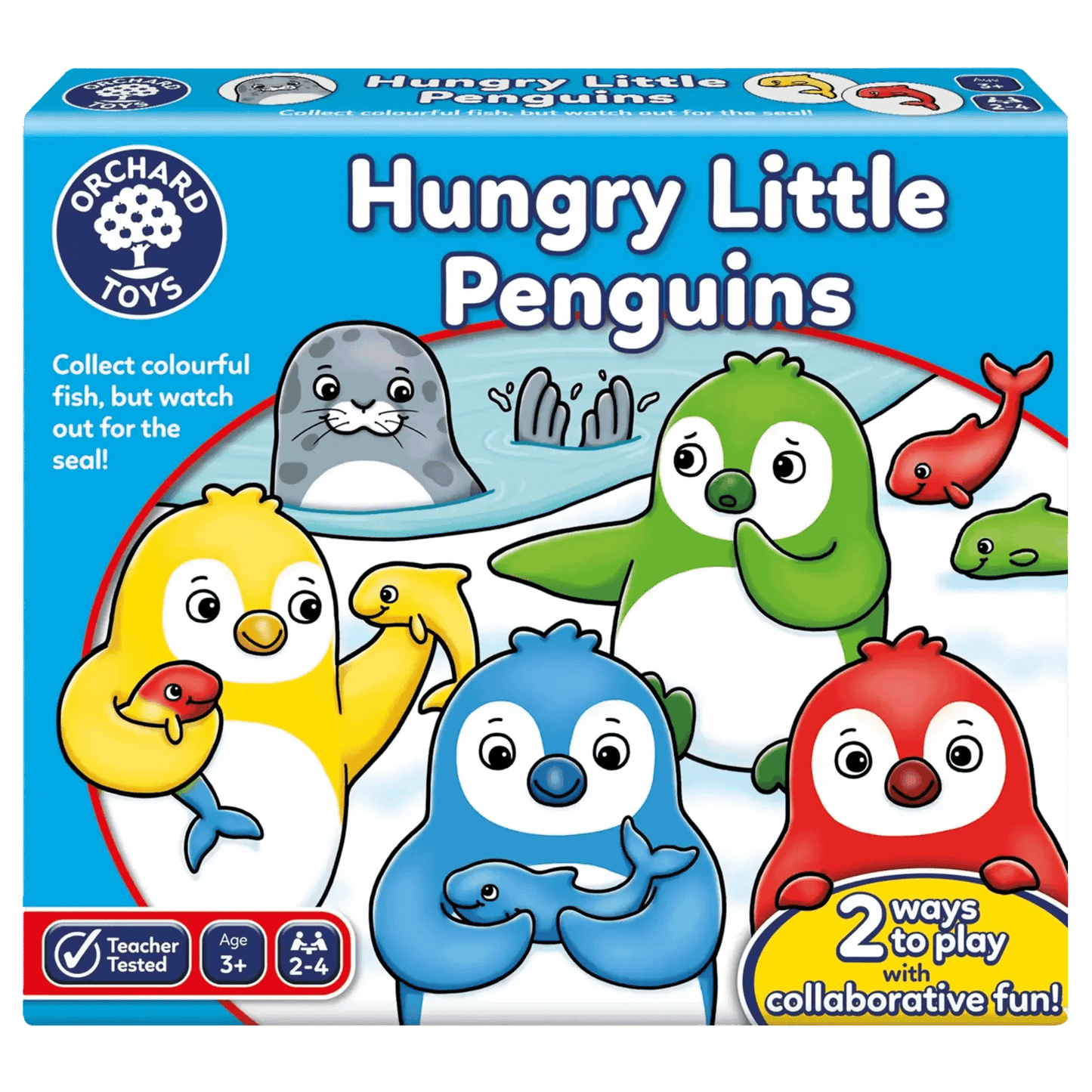 Orchard Toys - Hungry Little Penguins Game