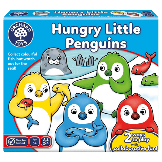 Orchard Toys - Hungry Little Penguins Game