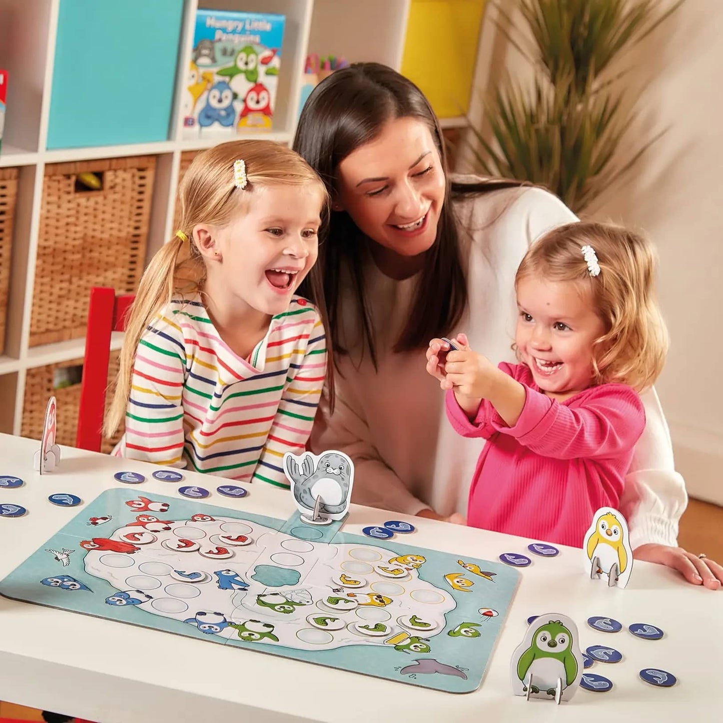 Orchard Toys - Hungry Little Penguins Game