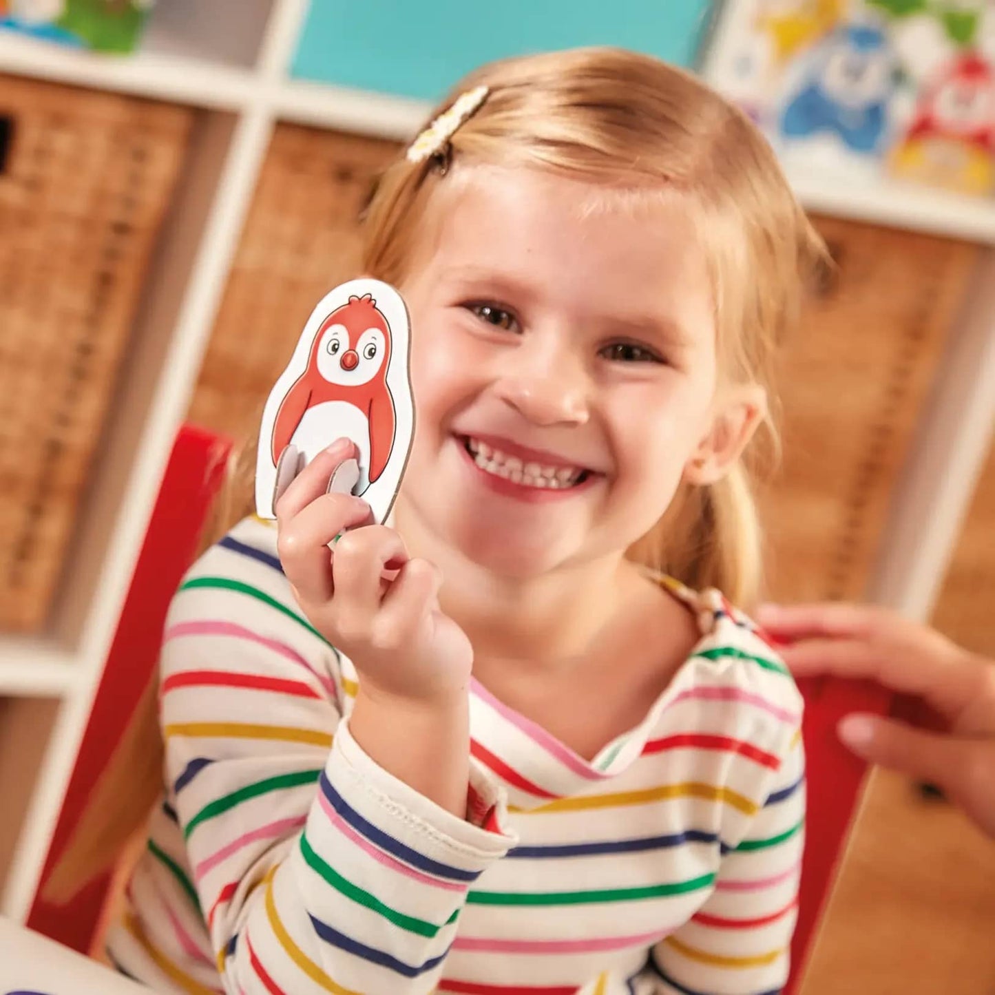 Orchard Toys - Hungry Little Penguins Game