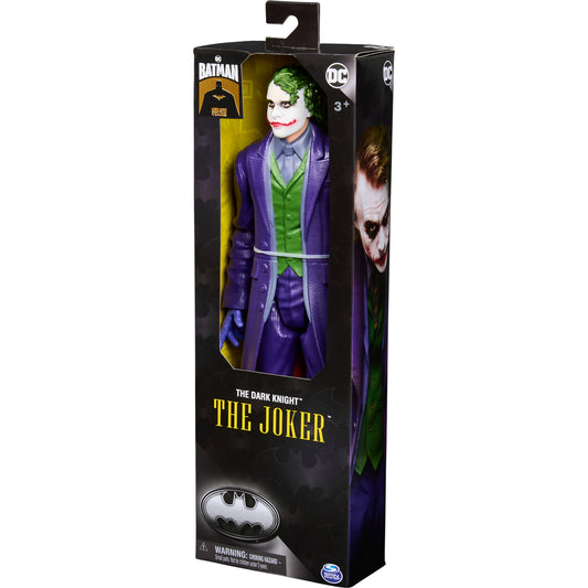 Batman - The Dark Knight The Joker 85th Anniversary 12-inch Action Figure DC Comics  - Spin Master