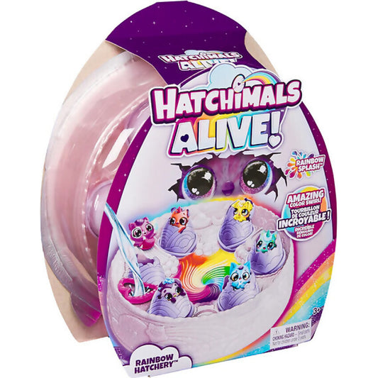 Hatchimals -  Alive! - Rainbow Splash Surprise Single Blind Pack