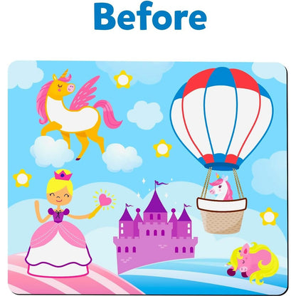 Skillmatics - Dot It! Unicorns & Princesses No Mess Sticker Art