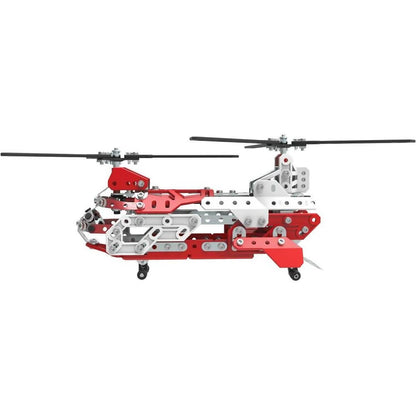Meccano - Build 20-in-1 Aerial Rescue Model Building Kit