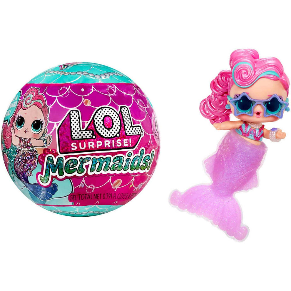 L O L Surprise Make a mermaid Surprise Tots Blind Capsule Toys l-o-l-surprise-make-a-mermaid-surprise-tots-blind-capsule-toys