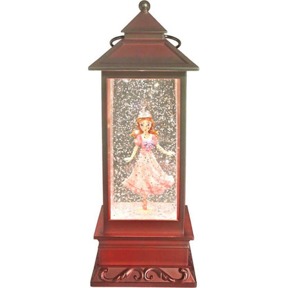 Cotton Candy - Pink Twirling Motion Lantern Princess