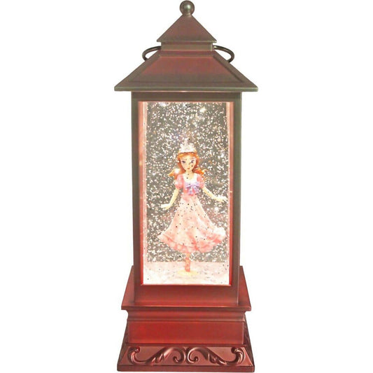 Cotton Candy - Pink Twirling Motion Lantern Princess