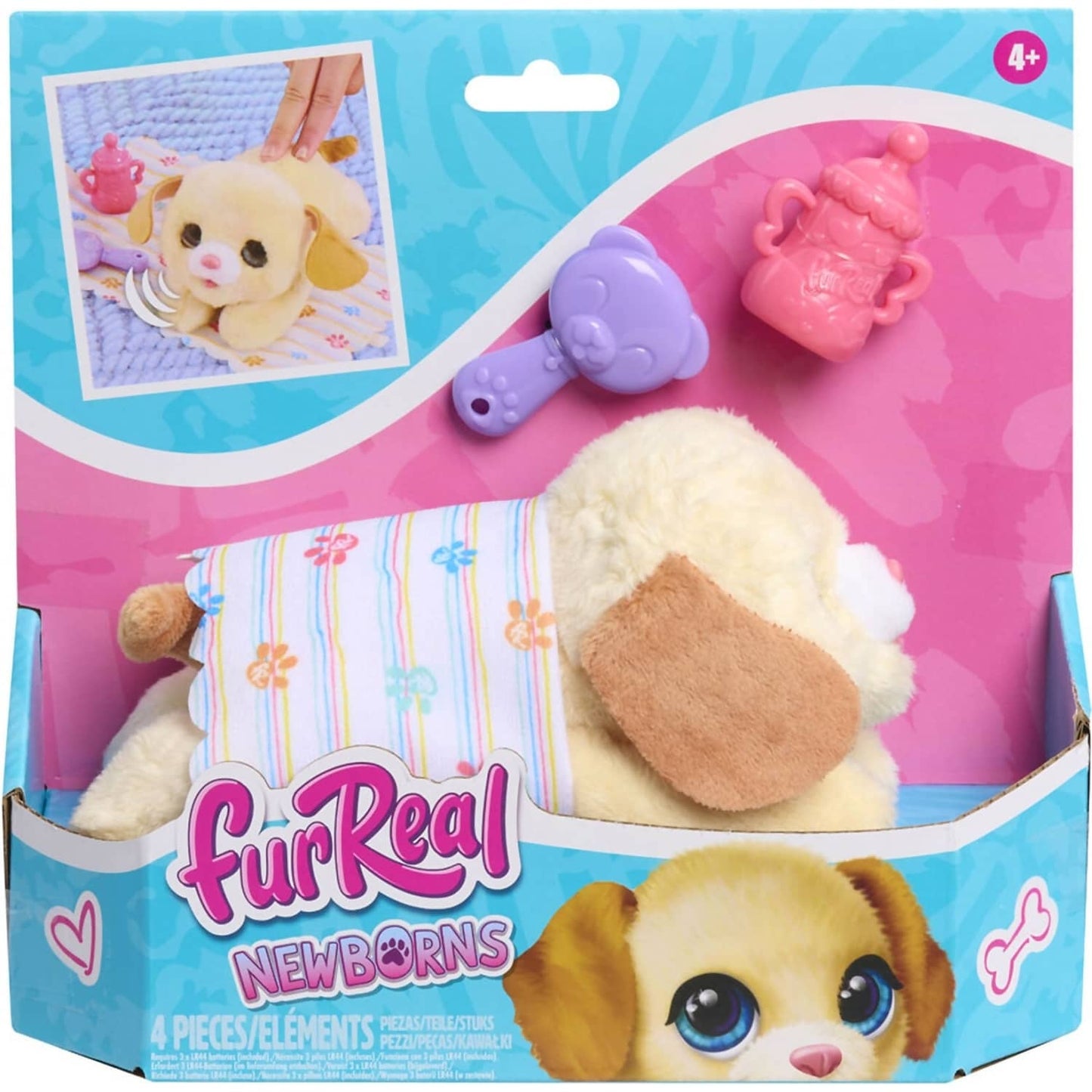 FurReal - Newborns Puppy Interactive Plush