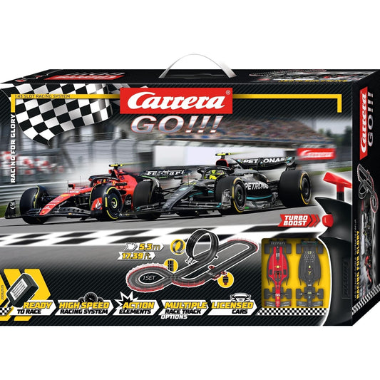 Carrera -  GO 1:43 - Racing for Glory 5.3m Set - Slot Car Track Set