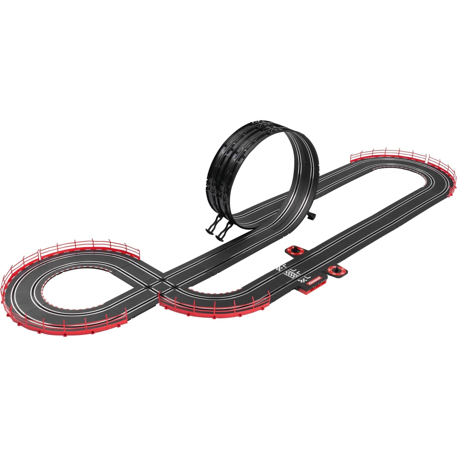 Carrera - GO 1:43 - Racing for Glory 5.3m Set - Slot Car Track Set