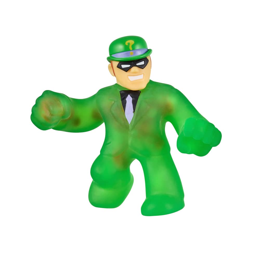 Heroes Of Goo Jit Zu - Metallic Batman Vs The Riddler
