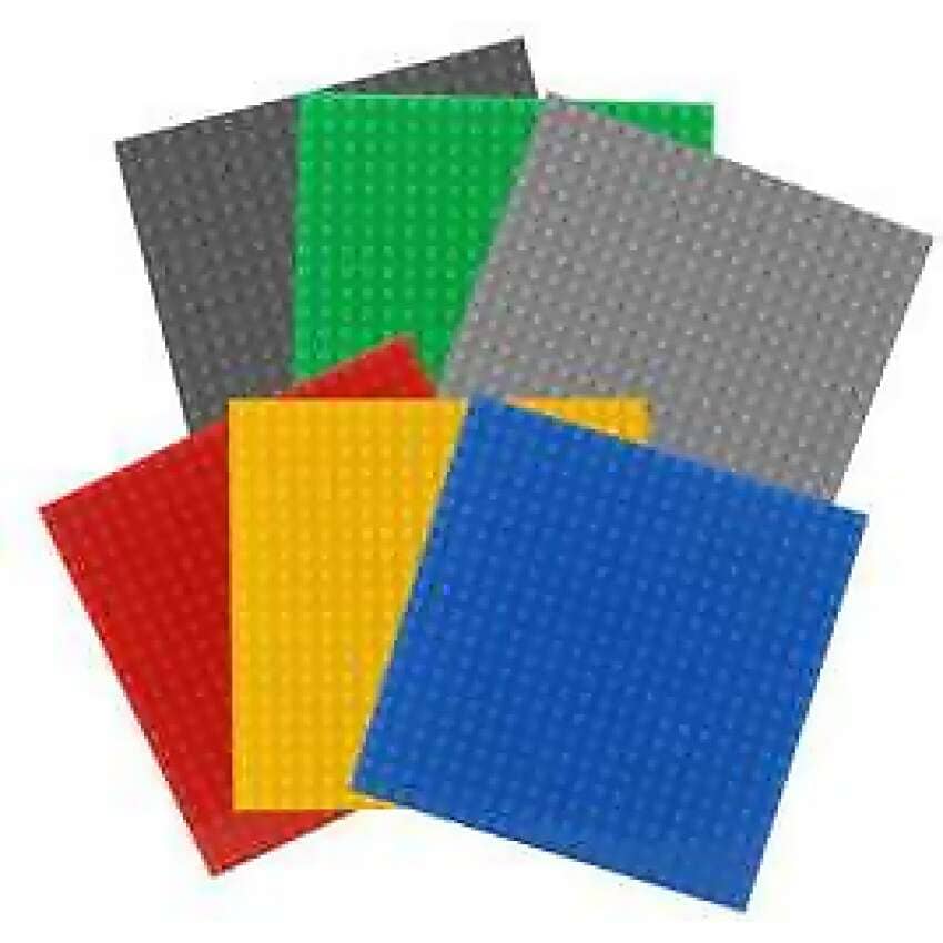 Baseplate - XXSmall 20 20 Stud (16x16cm) Blue Generic Base Plate