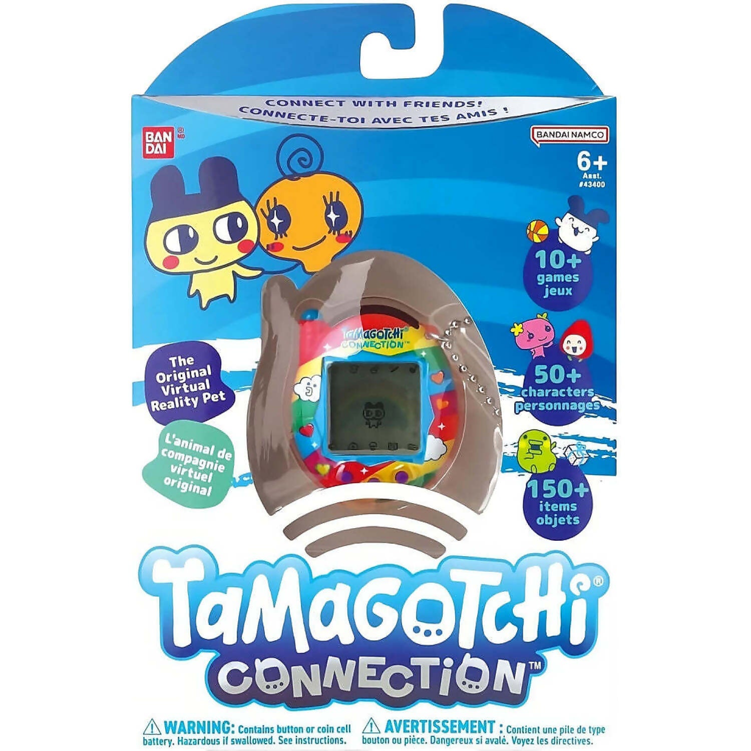 Tamagotchi - Connection Virtual Reality Pet - Rainbow Sky