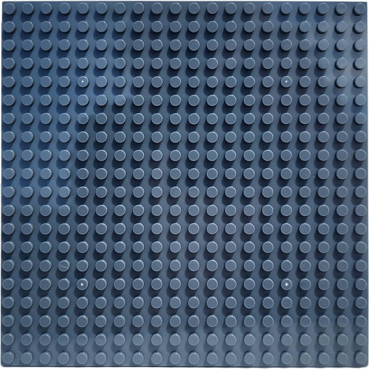 Baseplate - Xxsmall 20×20 Stud (16x16cm) Dark Grey Generic Base Plate