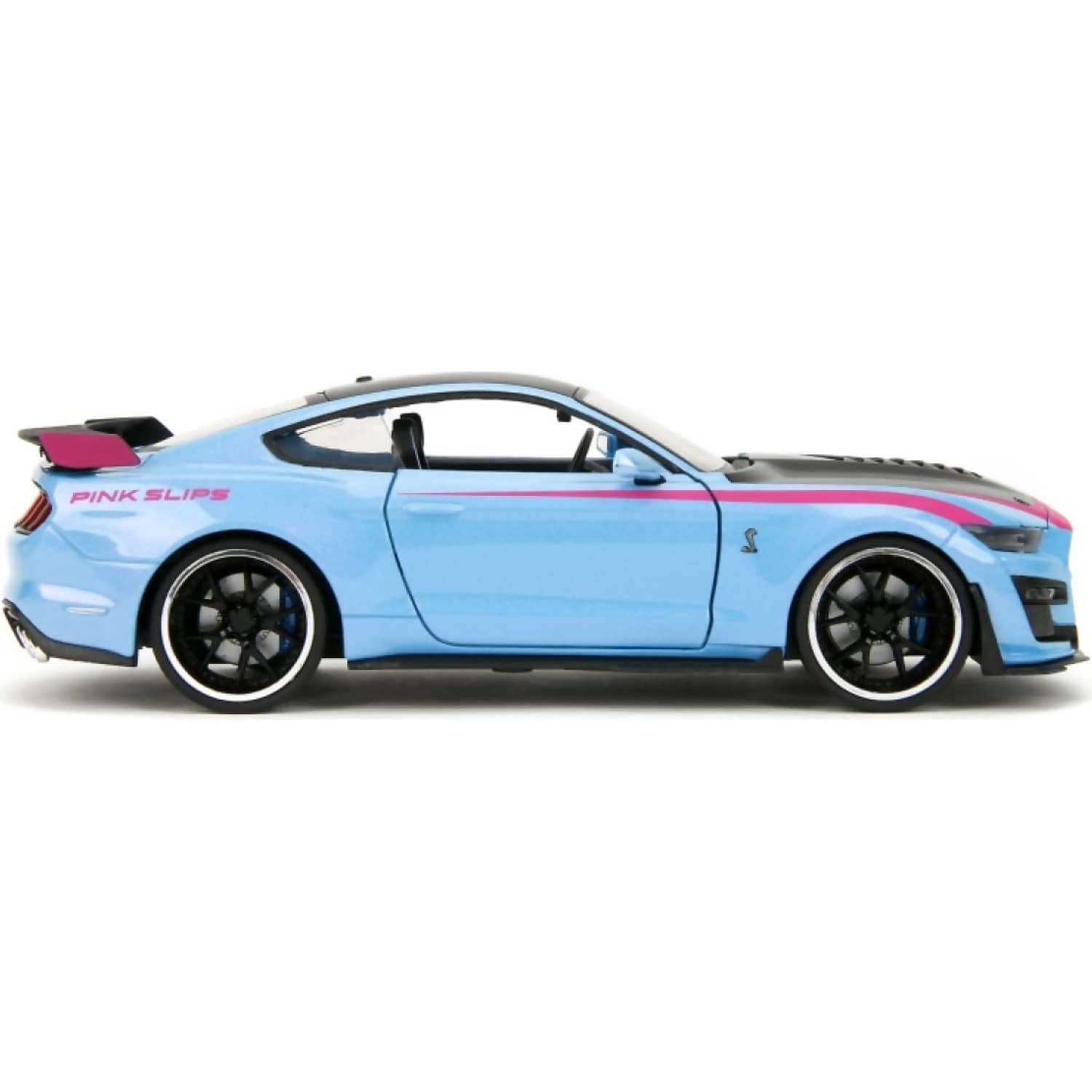 Jada Toys - Pink Slips 2020 Ford Mustang Shelby GT500 1:24 Scale Diecast Vehicle