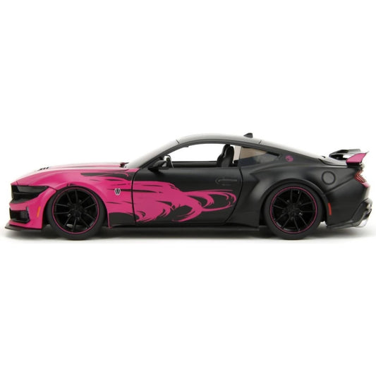 Jada Toys - Pink Slips 2024 Ford Mustang Dark Horse 1:24 Scale Diecast Vehicle
