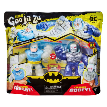 Heroes Of Goo Jit Zu -  Versus Pk Arctic Armor Batman Vs Mr. Freeze