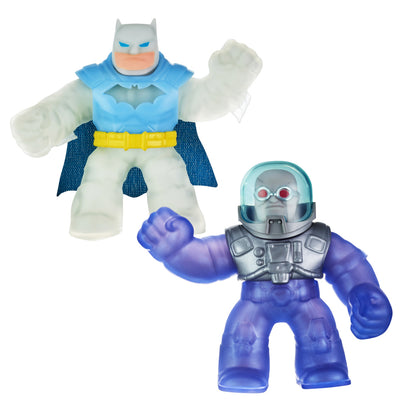 Heroes Of Goo Jit Zu -  Versus Pk Arctic Armor Batman Vs Mr. Freeze