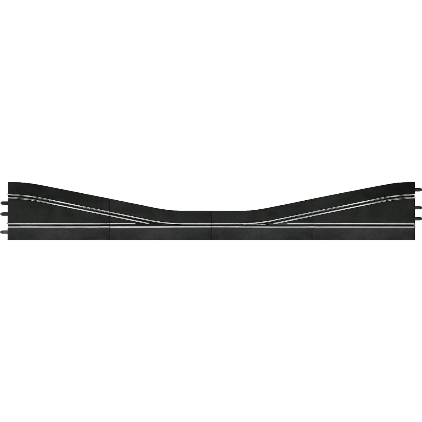 Carrera Digital 1:32 Accessories - Digital Narrow Section right 4 x pieces - Slot Car Track Accessories Also Suits 1:24