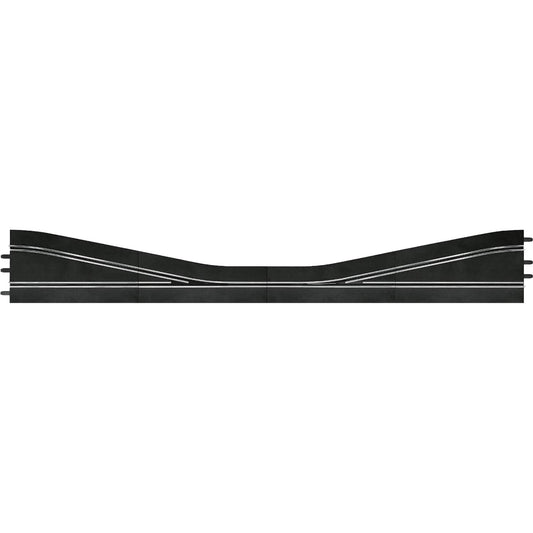Carrera Digital 1:32 Accessories - Digital Narrow Section right 4 x pieces - Slot Car Track Accessories Also Suits 1:24