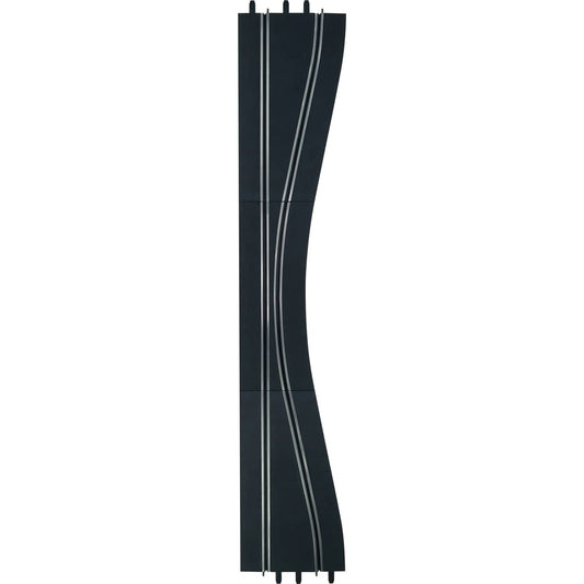 Carrera Digital 1:32 Accessories - Chicane Set with 3 x Track Pieces - Slot Car Track Accessories Also Suits 1:24