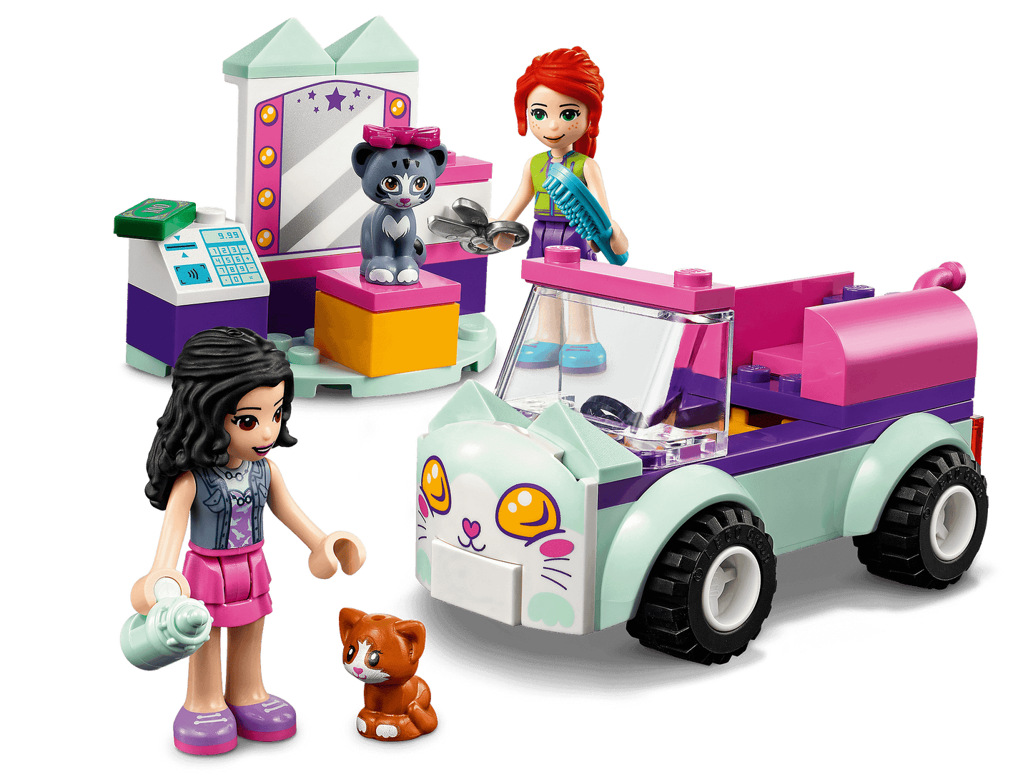 LEGO 41439 Cat Grooming Car - Friends  4+