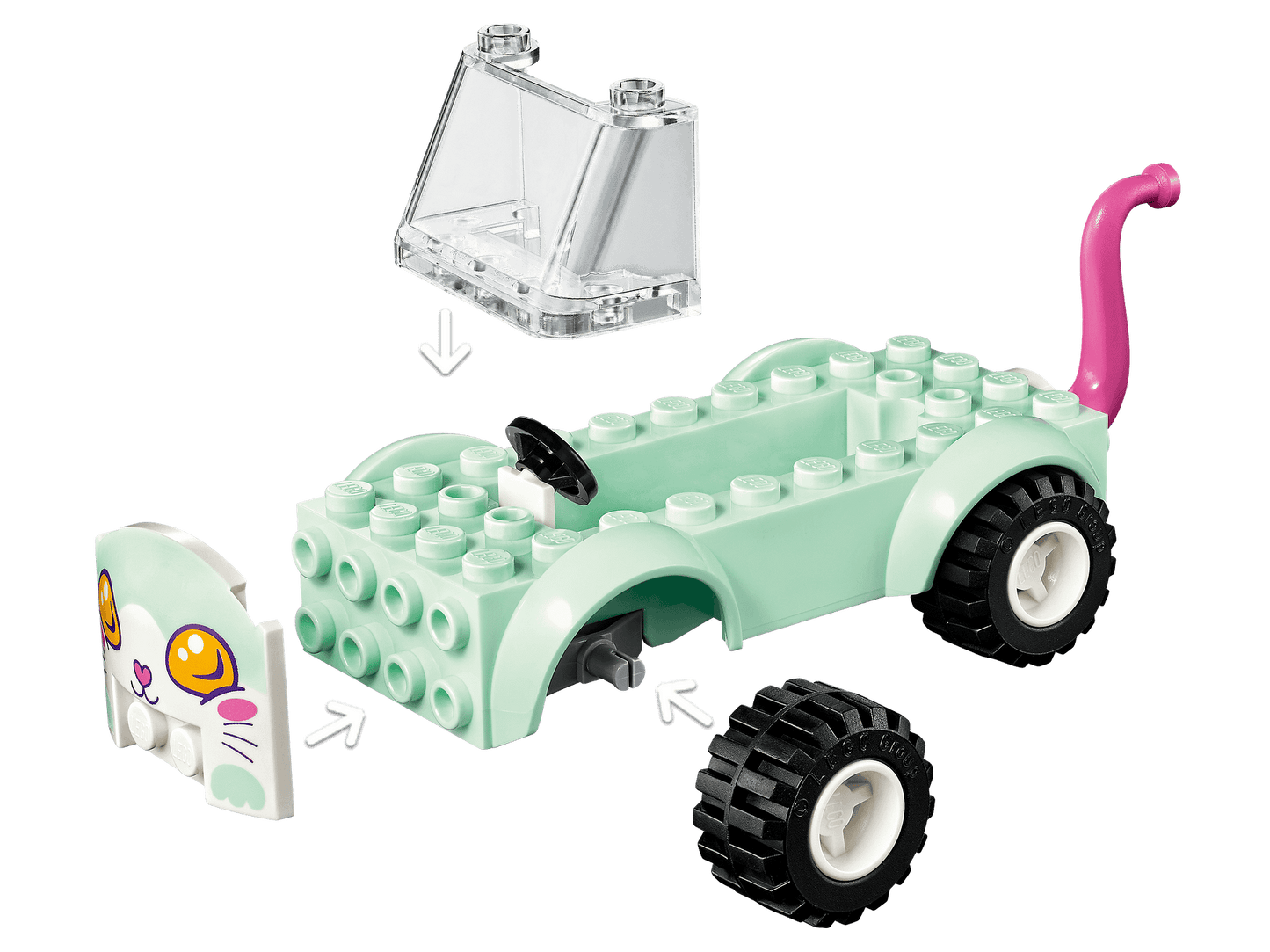 LEGO 41439 Cat Grooming Car - Friends  4+