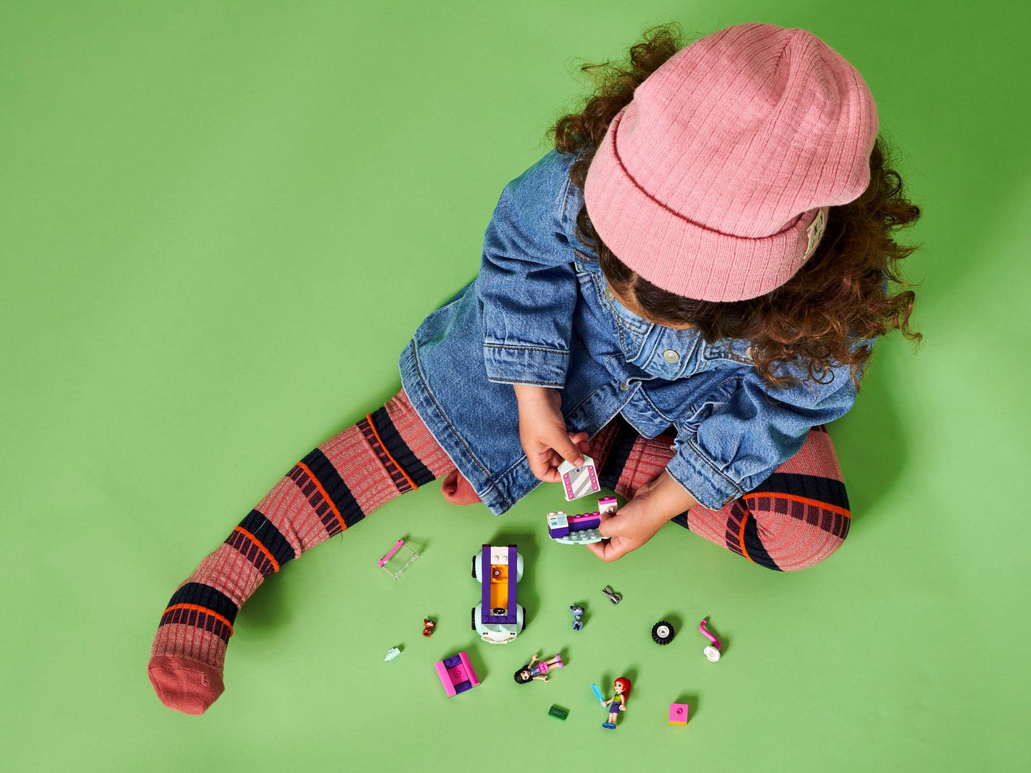 LEGO 41439 Cat Grooming Car - Friends  4+