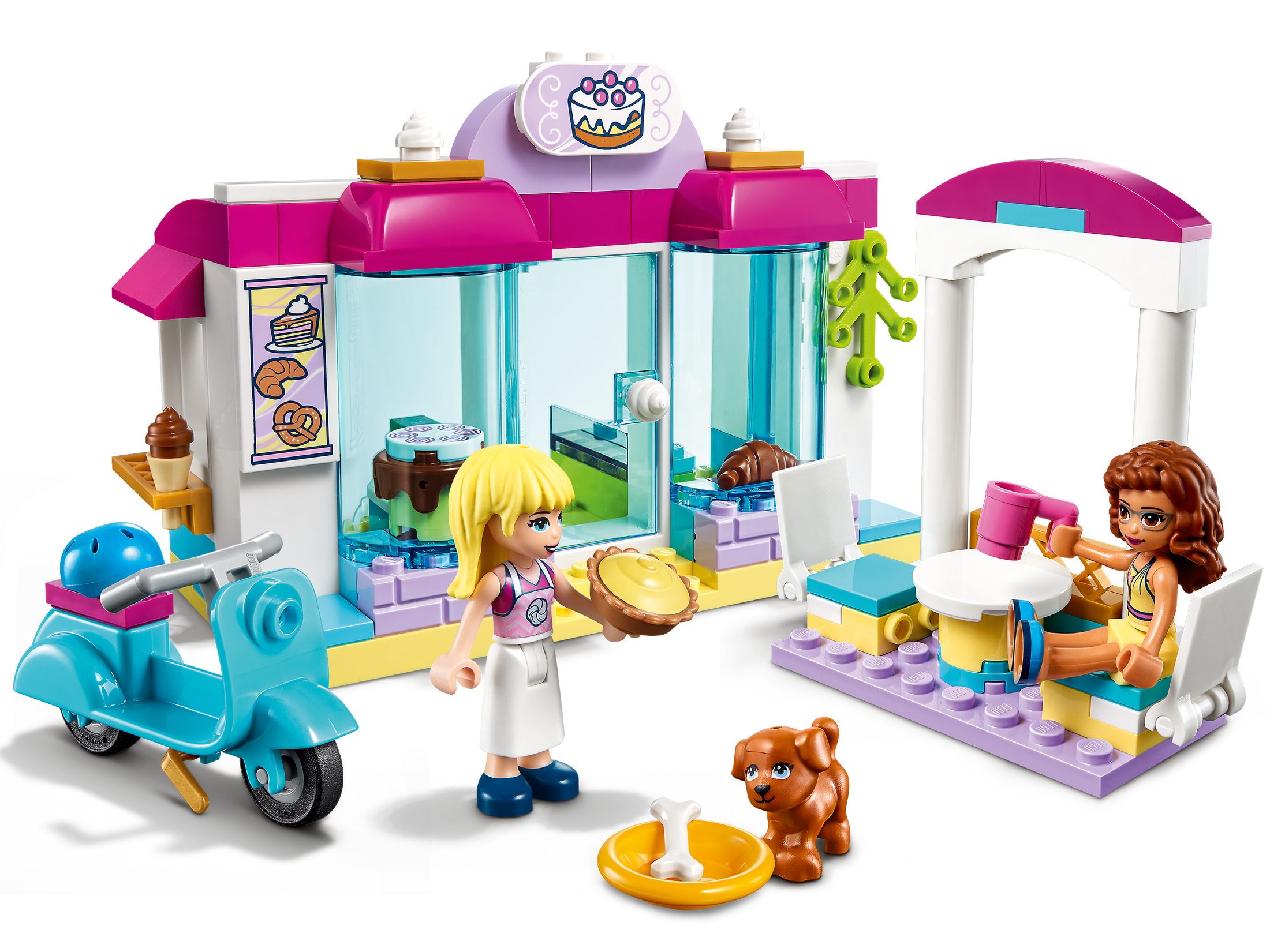 LEGO 41440 Heartlake City Bakery - Friends 4+