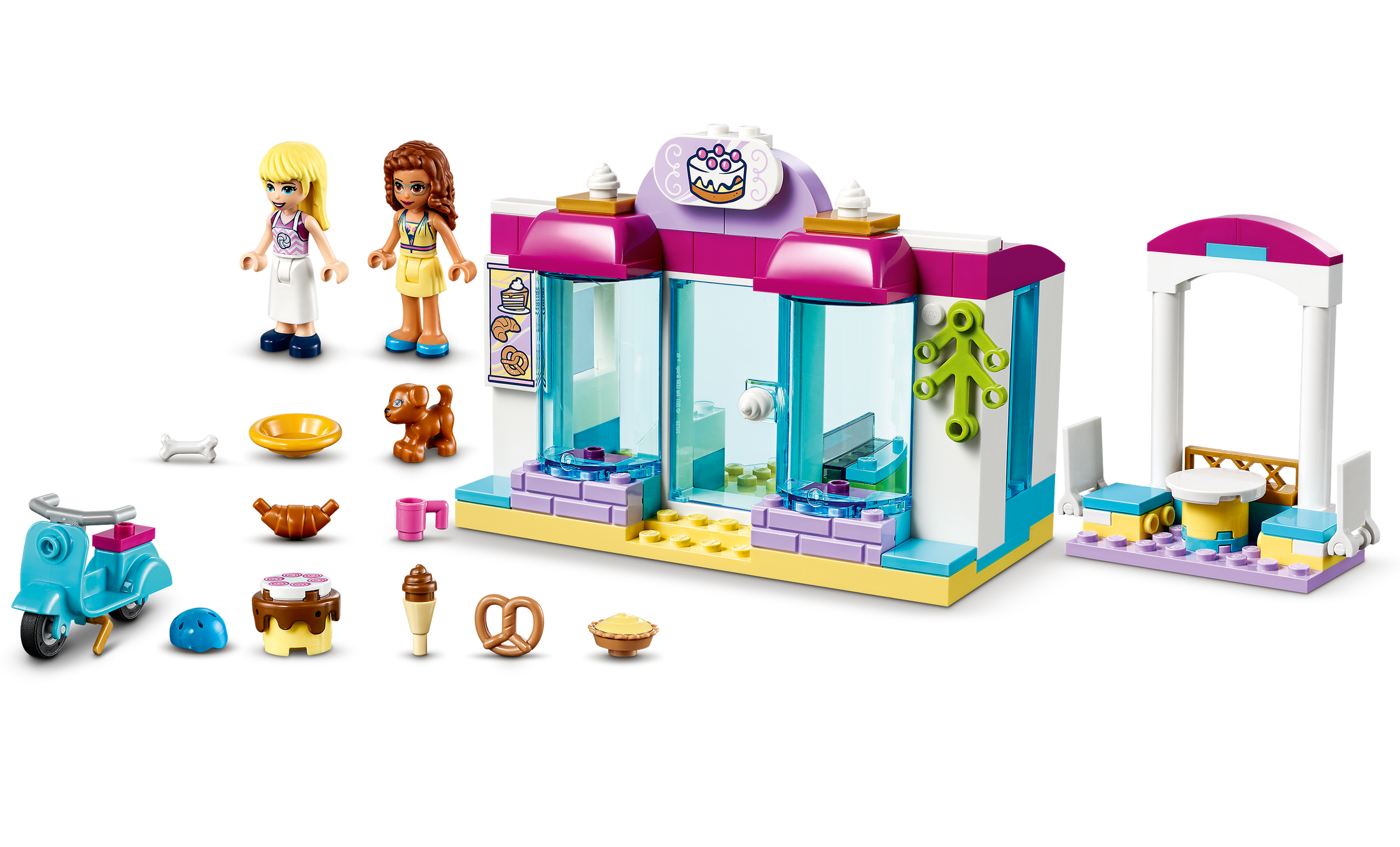 LEGO 41440 Heartlake City Bakery - Friends 4+