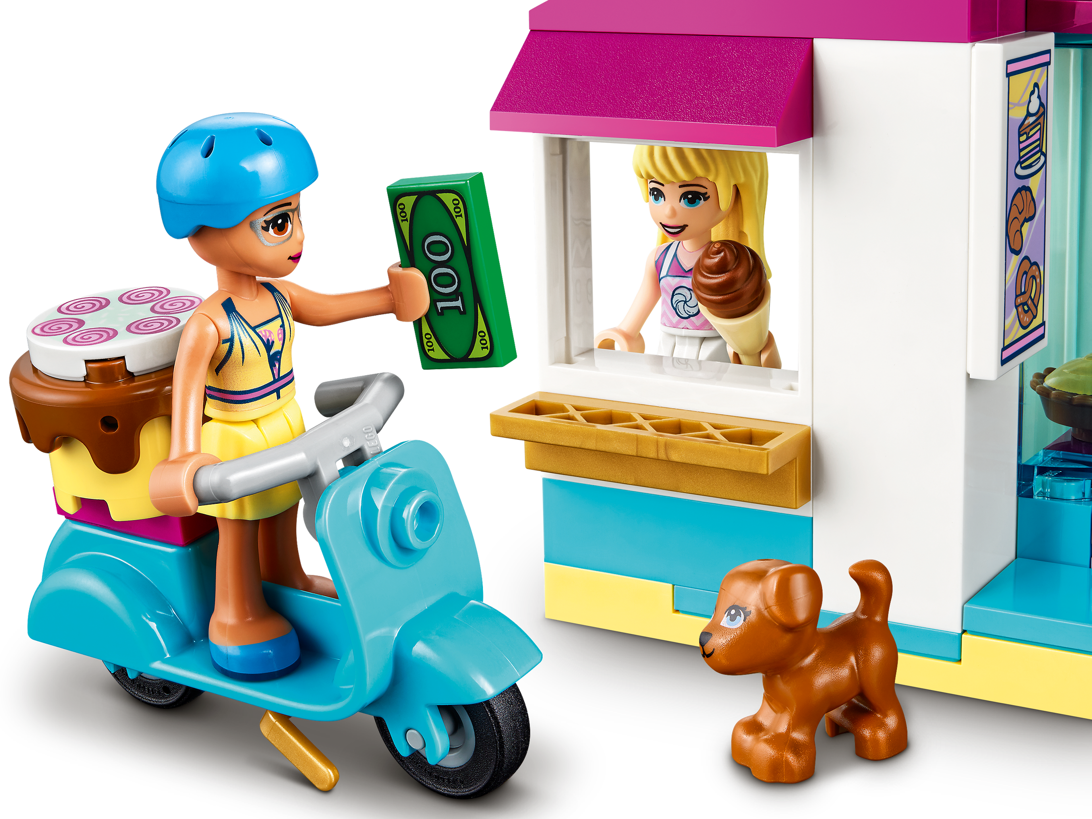 LEGO 41440 Heartlake City Bakery - Friends 4+