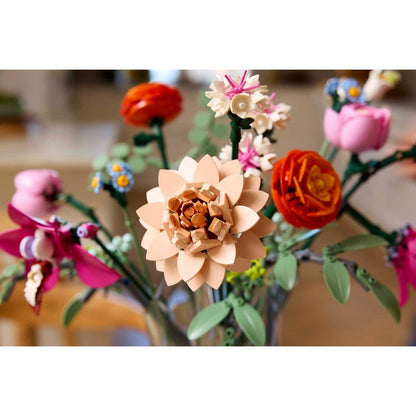 LEGO 10342 Pretty Pink Flower Bouquet - Botanical Collection