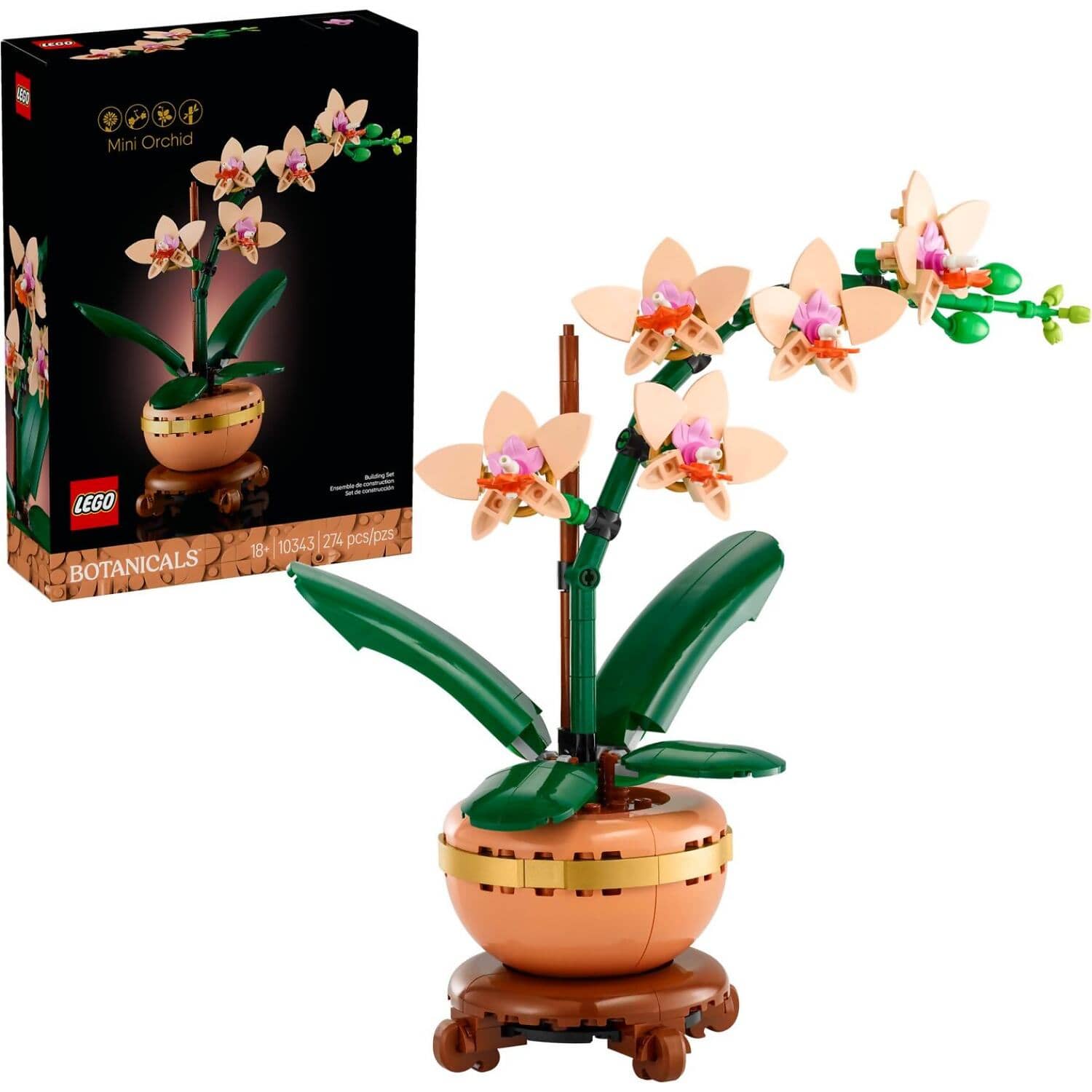 LEGO 10343 Mini Orchid - Botanical Collection