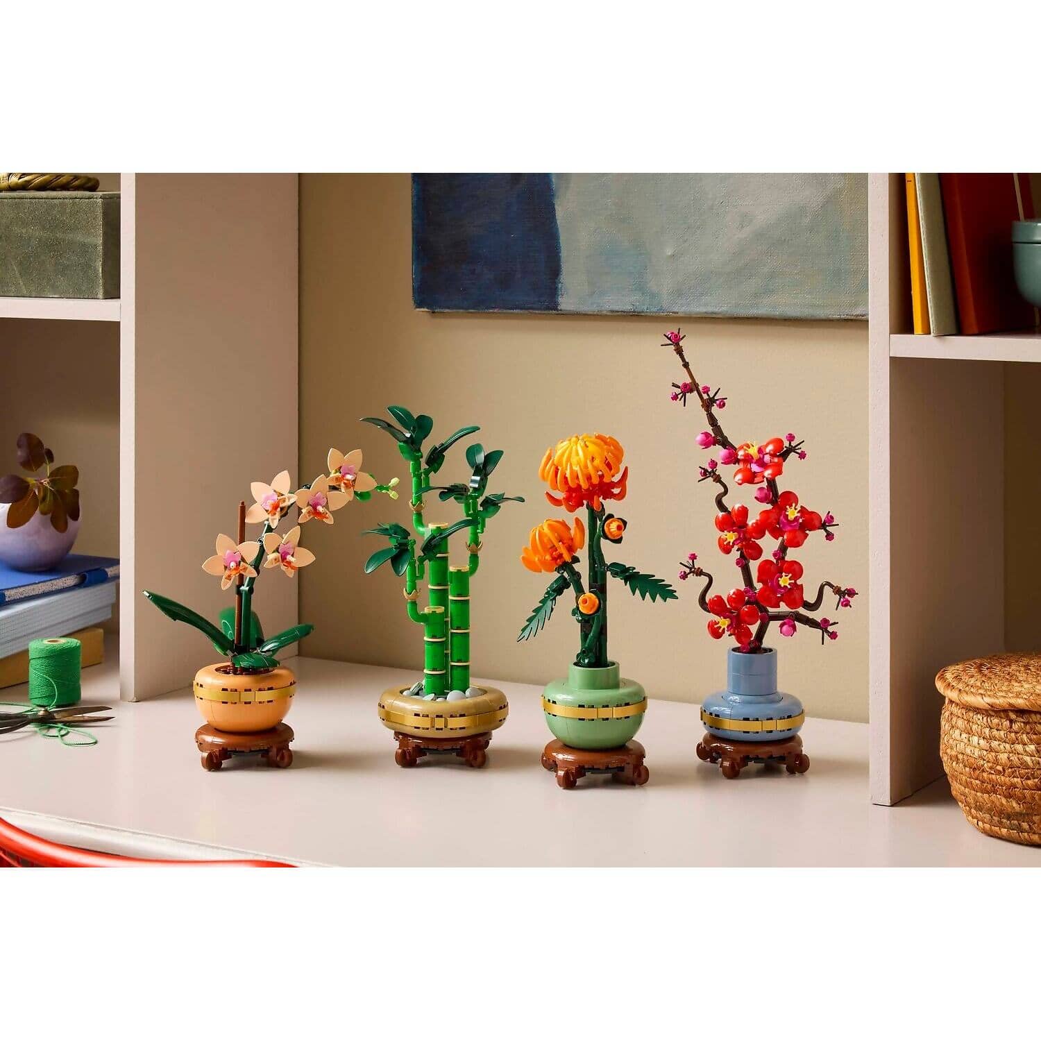 LEGO 10344 Lucky Bamboo - Botanical Collection