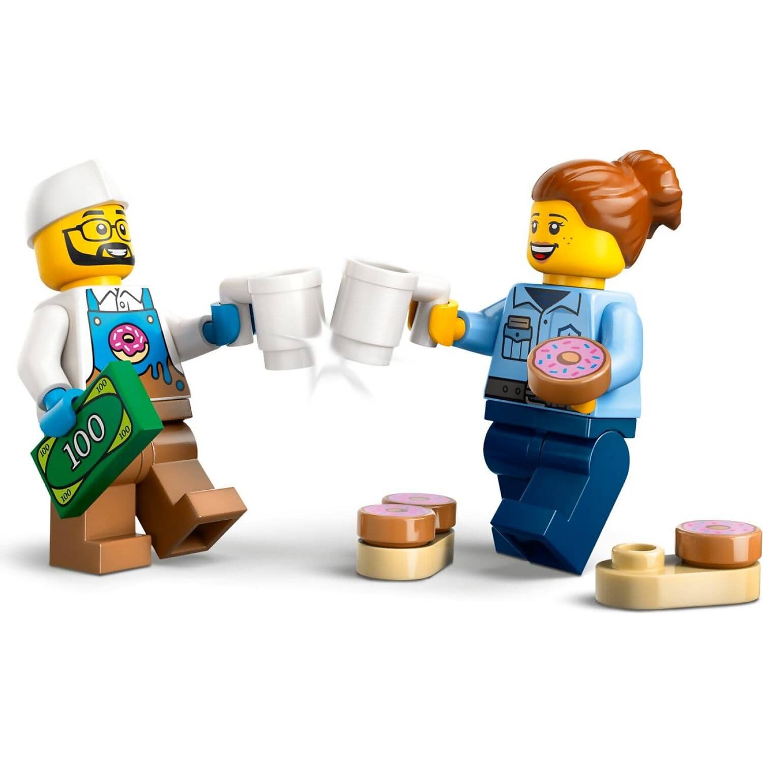 LEGO 60452 Donut Truck - City