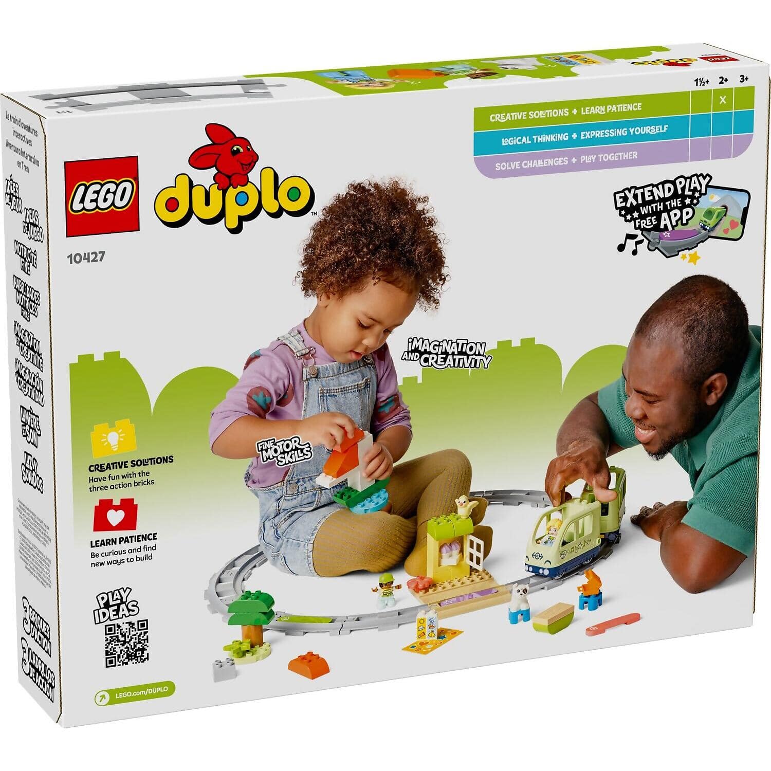 LEGO 10427 Interactive Adventure Train - Duplo