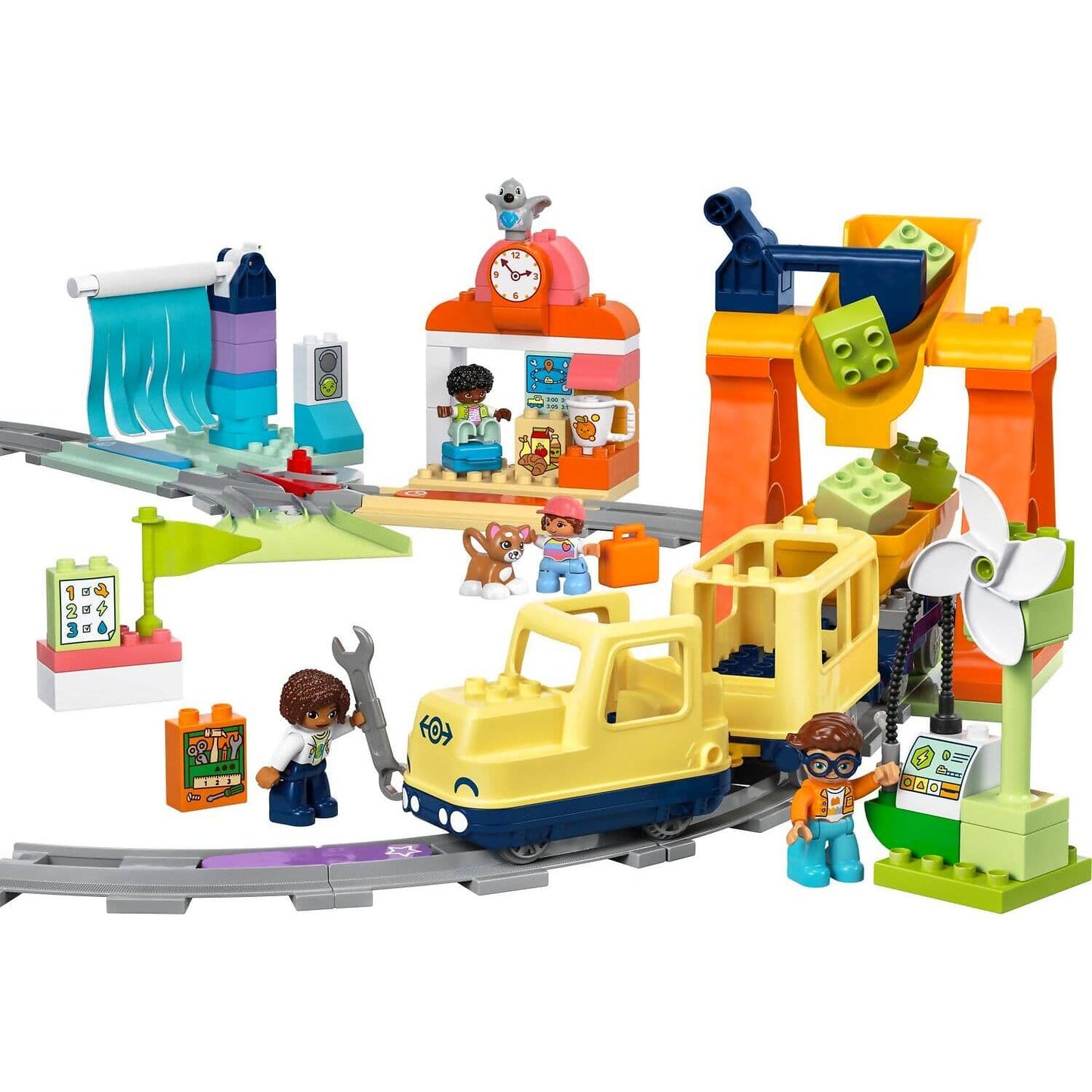 LEGO 10428 Big Interactive Community Train - Duplo