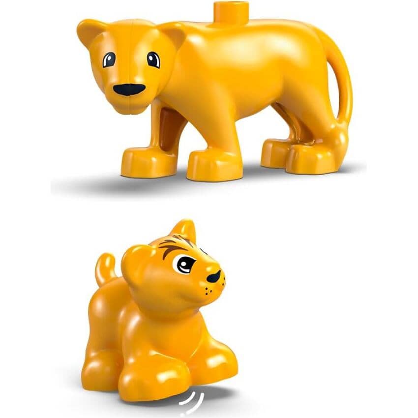 LEGO 10442 Wild Animal Families: Penguins & Lions - Duplo