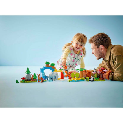 LEGO 10446 3in1 Wild Animal Families - Duplo