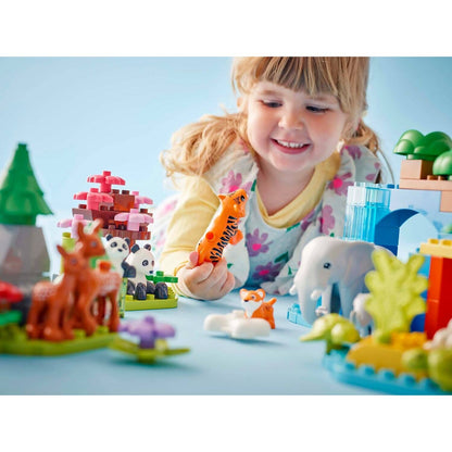 LEGO 10446 3in1 Wild Animal Families - Duplo