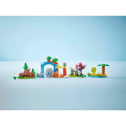 LEGO 10446 3in1 Wild Animal Families - Duplo