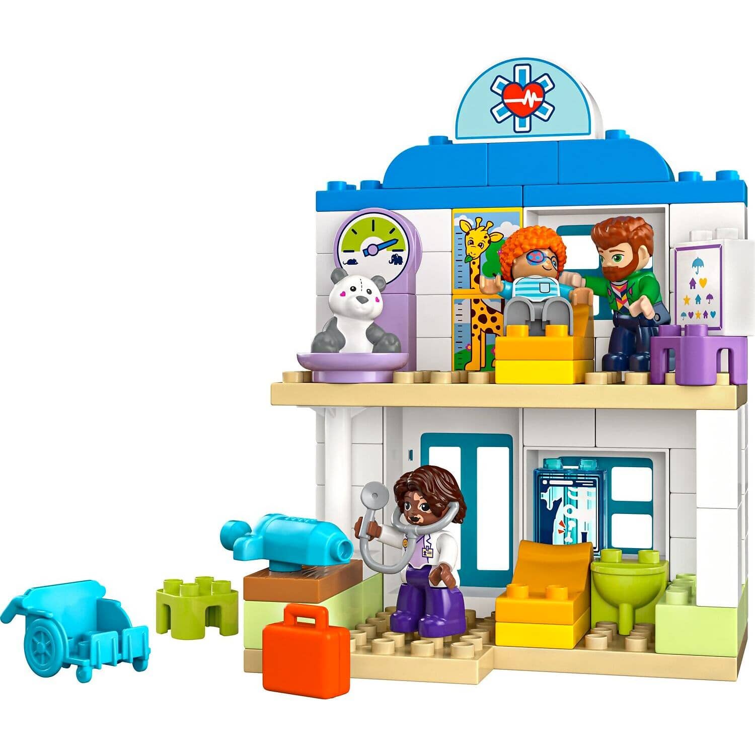 LEGO 10449 First Time: Visit With The Doctor - Duplo