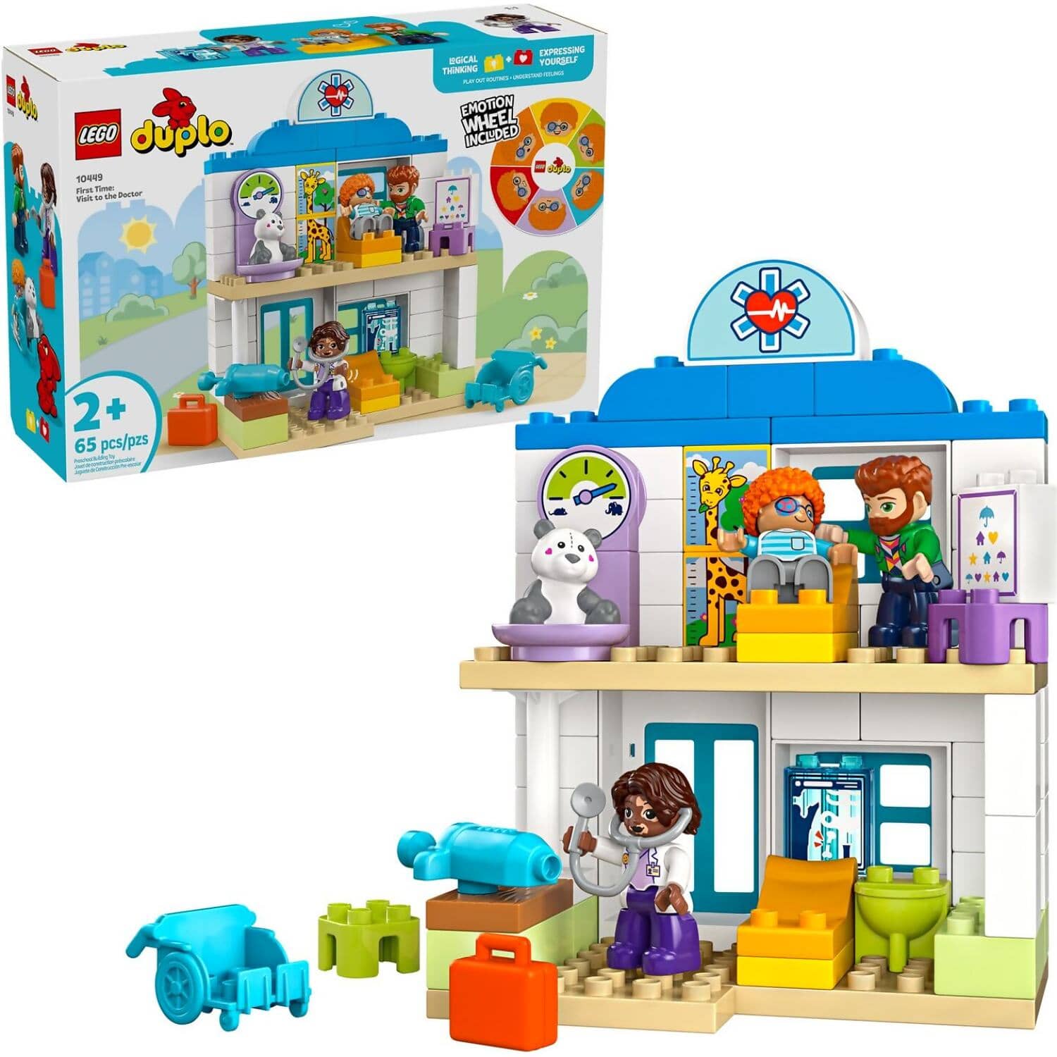 LEGO 10449 First Time: Visit With The Doctor - Duplo