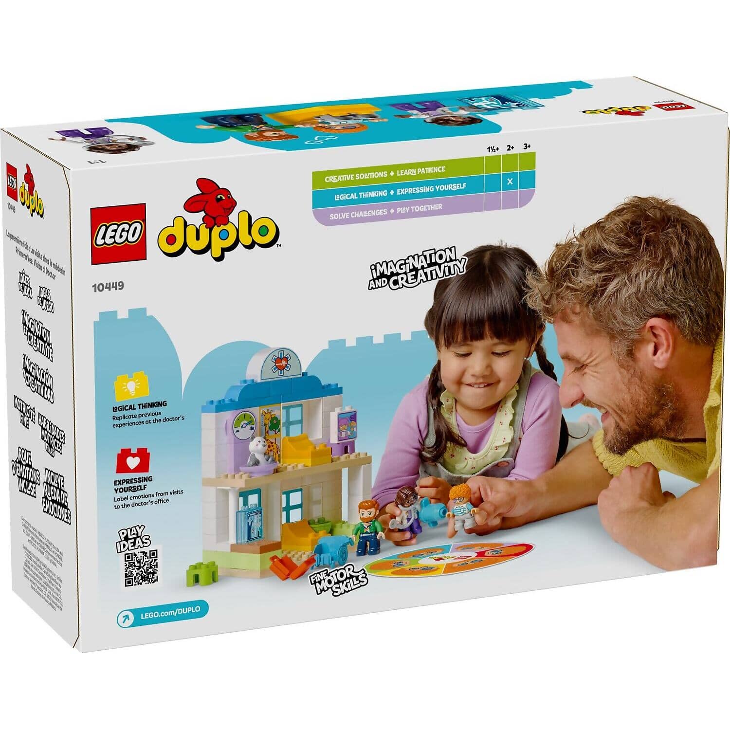 LEGO 10449 First Time: Visit With The Doctor - Duplo